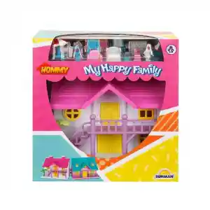 2080 Family Villa Oyun Seti 18 Parça