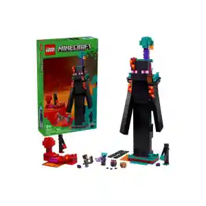 21279   Minecraft Enderman Kulesi 867 parça +9 yaş