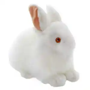 23Cm Beyaz Tavşan