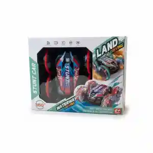 2.4 GHZ ÇİFT TARAFLI SUDA VE KARADA GİDEN KUMANDALI ARABA