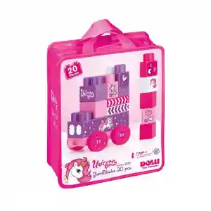 2550 UNICORN ÇANTALI MEGA BLOK 20 LI