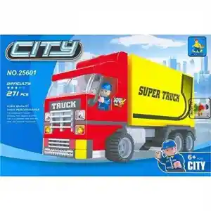 25601 Ausini City Seti 271 Parça