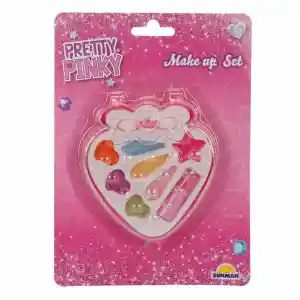 2594 SUN-Makyaj Seti Sürülebilir - Yıldız/Çiçek/Kalp Şekilli