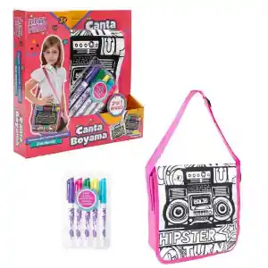 2in1 Omuz Çantası Boyama Seti