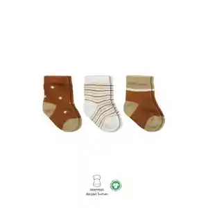 3Lü Penye Erkek Soket Çorap 10111 Hardal