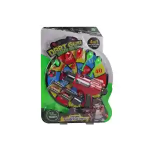 30-32 4İN 1 12 İNÇ TABANCALI CIRT CIRTLI