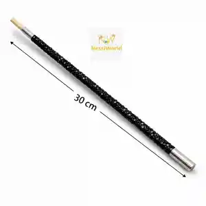 30 cm Siyah Payetli Sigara Tutacağı – 1920’ler Gatsby Parti Aksesuarı