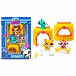 3005158 Littlest Pet Shop Minişler Orman Oyun Seti S1 -NessiWorld
