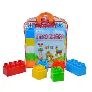 301 Efe, 48 Parça Maxi Bloklar / +1 yaş