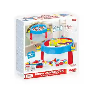 3072 100 PARÇA MEGA BLOKLU AKTIVITE MASASI