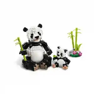 31165 Panda Ailesi 626 parça +8 yaş