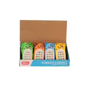 312-1 12 Lİ PİLLİ TÜRKÇE TELEFON (Belirtilen fiyat, tekli satış için adet fiyatıdır.)