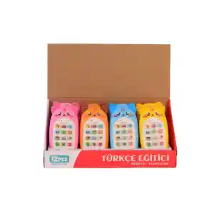 312-4 KUTUDA 12Lİ PİLLİ TÜRKÇE TELEFON(Belirtilen fiyat, tekli satış için adet fiyatıdır.)