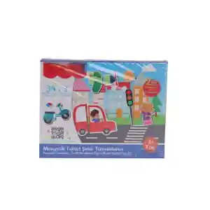 3127  MANYETİK TABLET ŞEHİR TAMAMLAMA