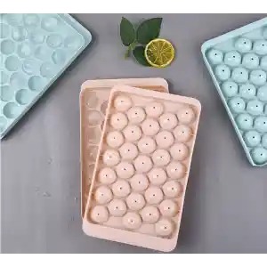 33 Hazneli Küre Buz Kalıbı 2 Renk