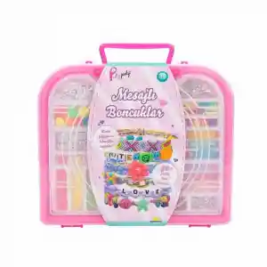 3319 Mesajlı Boncuklar Takı Tasarım Seti -NessiWorld