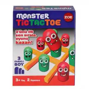 35009 Zoe Tic Tac Toe -KS Game