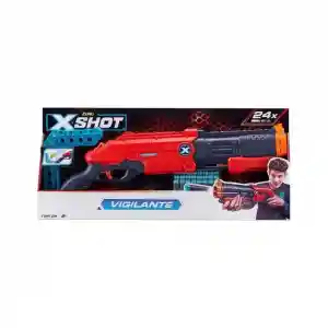 36436 X-Shot Silah Sünger Atan Excel-Vigilante 24 Mermi -NessiWorld