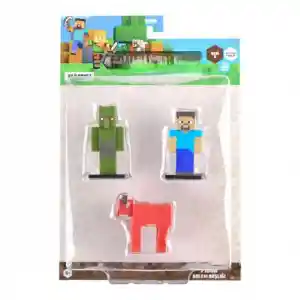 3D Toppeez 3lü Figür Seti Seri 2