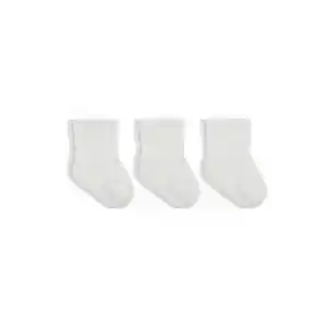 3lü Penye Soket Çorap 10132 Ekru
