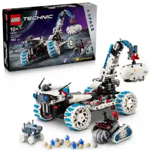42211   Technic Lunar Outpost Ay Gezgini Uzay Aracı 1082 parça +10 yaş