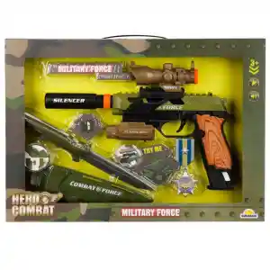 4308 Sesli ve Işıklı Silah Seti