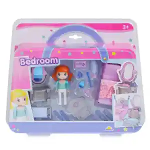 4367 Oturma Odası Figür Seti -NessiWorld