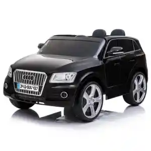 437 Audi Q-SUV 12V Siyah Akülü Araba
