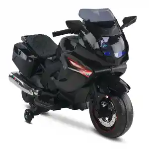 438A XMX-316 Ledli Akülü Motor 12 Volt Siyah