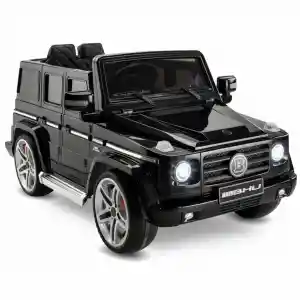 439 Siyah Akülü Araba