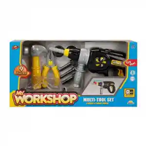 4606 Zapp Toys My WorNessiWorldhop Matkaplı Tamir Seti 9 Parça