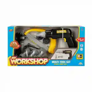 4622  Toys My Worhop Elektronik Tornavida Tamir Seti 11 Parça NessiWorld