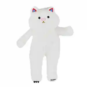 4806 Peluş Uzun Kedi 55 cm Beyaz -My Friend Toys