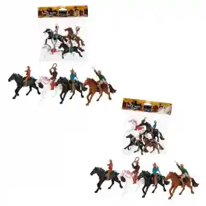 4960 NessiWorld-RST-WES-KOVBOY OYUN SET POŞETLİ KRTL 2A