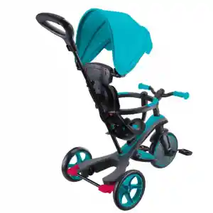 4in1 Trike Bisiklet Mavi