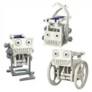 3ü 1 Arada Solar Robot NessiWorld