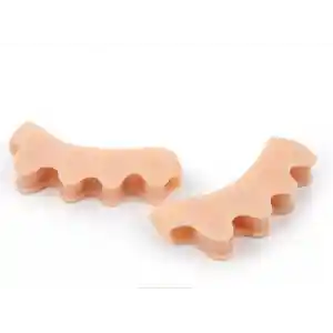 5 Parmak Ayıran Geçmeli Makara Ten Renk