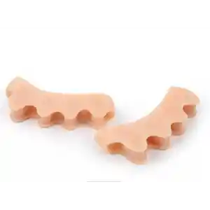 5 Parmak Ayıran Geçmeli Makara Ten Renk