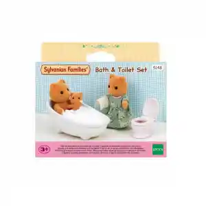 5148 Sylvanian Families Banyo ve Tuvalet Seti (figürler dahil değildir) +3 yaş