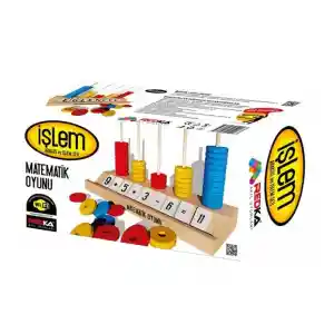 5206  Abaküs ve İşlem Seti