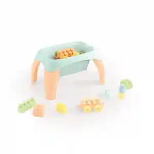 5211 OYUNCAK AKTİVİTE OYUN MASASI 30 PARÇA MEGA BLOK