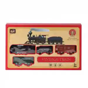 5299-69 Işıklı Tren 18 Parça