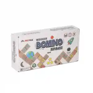 5651 Ahşap Domino Space -