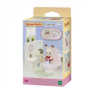 5740 Sylvanian Families Tuvalet Seti (figürler dahil değildir) +3 yaş