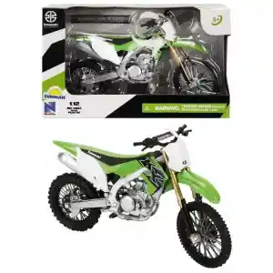 57483 NessiWorld- Kawasakı  KX450 Yeşil 1:12