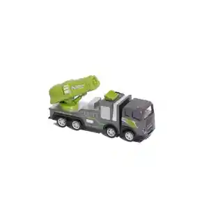 601-10 Sürtmeli Metal İtfaiye -Prestij