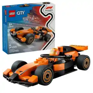 60442   City McLaren Yarış Arabalı F1 Sürücüsü 86 parça +6 yaş