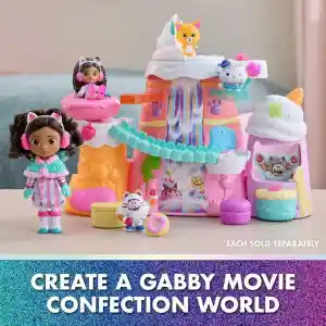 6072885 GABBYNİN HAYAL EVİ FİLMİ OYUNCAK BEBEK ÇEŞİTLERİ ASORTİ