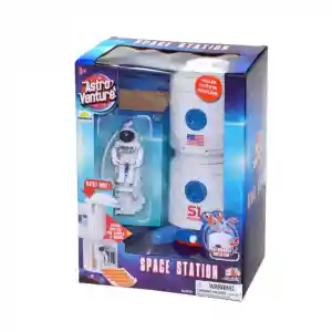 63113 NessiWorld Astro Venture Sesli Ve Işıklı Uzay İstasyonu