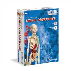 64297 İnsan Anatomisi - Bilim ve Oyun +8 yaş